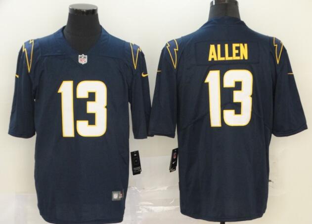 2020 New Men's Los Angeles Chargers Keenan Allen Nike Navy Limited Jersey