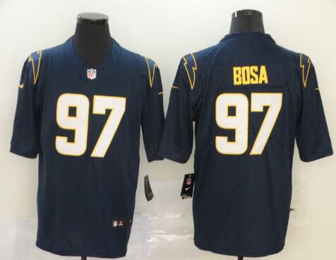New Men's Los Angeles Chargers Joey Bosa Navy Nike Stitched Jersey