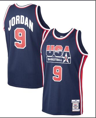 Mitchell & Ness Team USA Michael Jordan Jersey