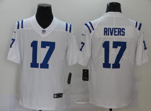 Men's Indianapolis Colts Philip Rivers Stithched White Nike  2020  Jersey