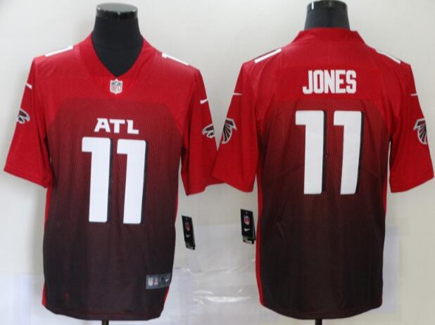 Men's Atlanta Falcons Julio Jones Nike Red 2nd Alternate Game Jersey