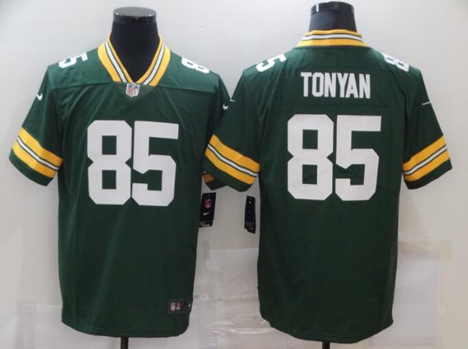 Packers Robert Tonyan Green Jersey men style