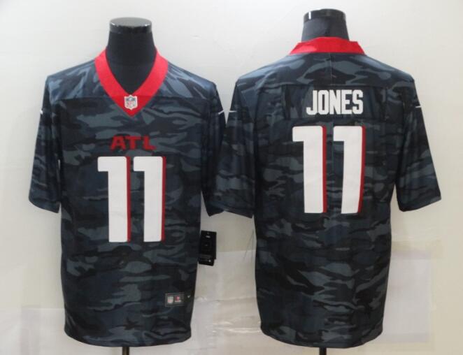 NFL Men's Atlanta Falcons Julio Jones  Stitched  #11 Jersey