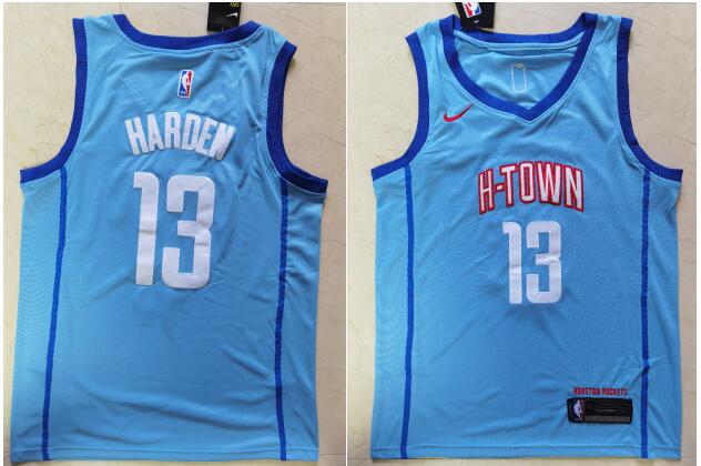 Nike Houston Rockets Men's James Harden City Edition Stitched Jersey
