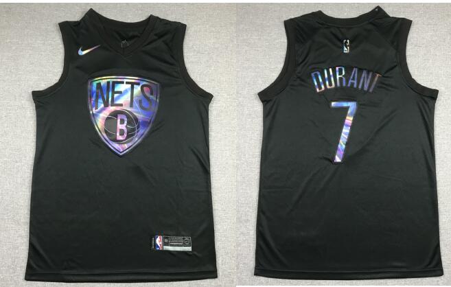 Men's Brooklyn Nets #7 Kevin Durant  Stitched NBA Jersey