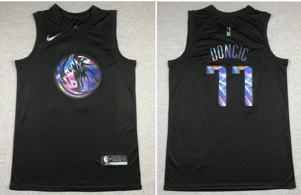 Men's   #77 Luka Doncic Stitched NBA Jersey