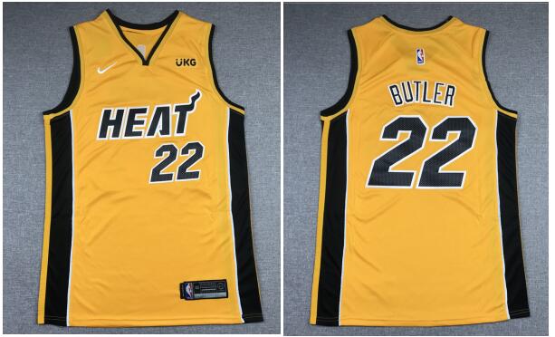 Men's Miami Heat 22 Jimmy Butler stitched 