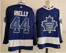 Men's Toronto Maple Leafs #44 Morgan Rielly Royal Blue 2021 Retro Stitched NHL Jersey