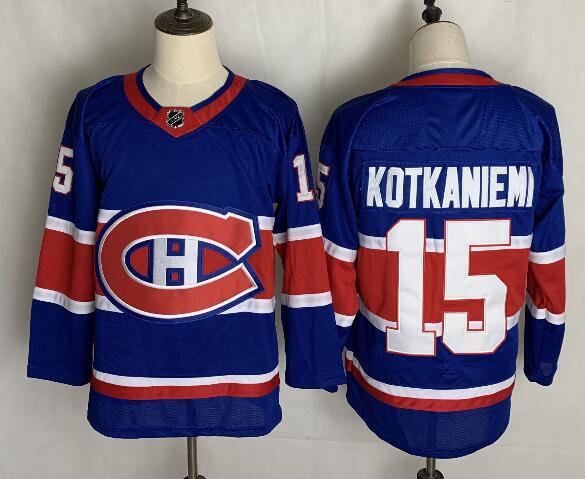 Men's Jesperi Kotkaniemi Montreal Canadiens Jersey Hockey