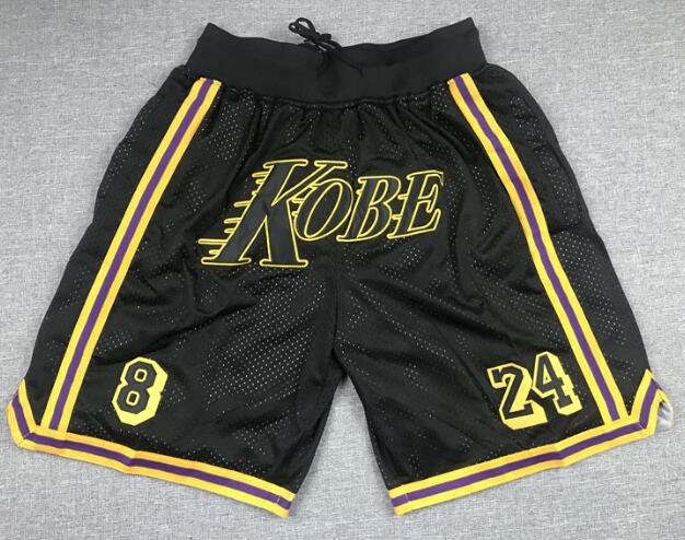 Men Kobe Bryant shorts High