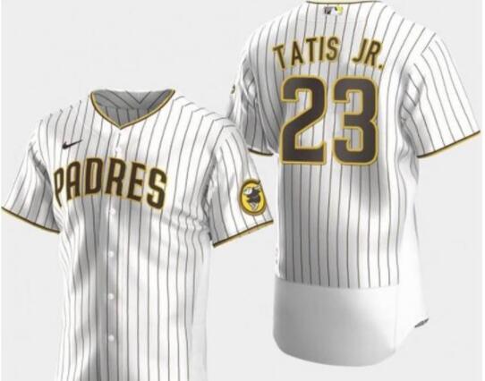 Men's San Diego Padres #23 Fernando Tatis Jr.    Stitched MLB  Nike Jersey