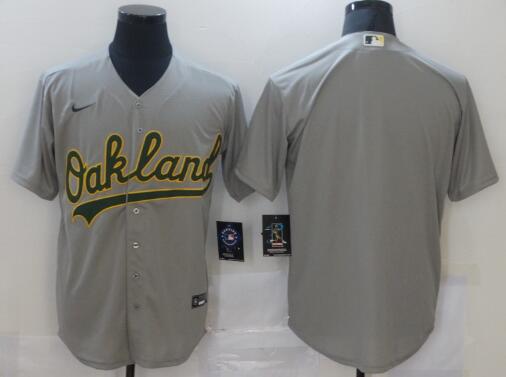 Nike Men's Oakland Athletics Stitched MLB Cool Base Nike Jersey