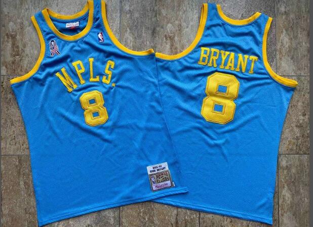 mens MLPS Kobe Bryant stitched jersey