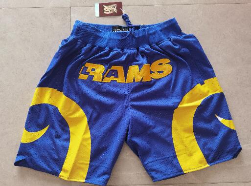 Men's Los Angeles Rams shorts high quality