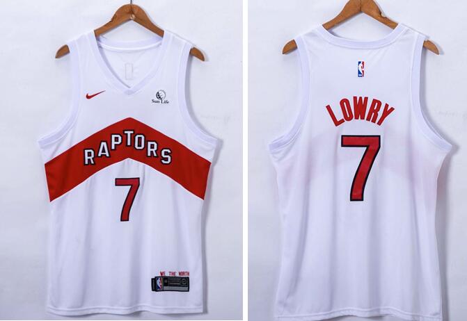 Kyle Lowry Toronto Raptors #7 Men Stitched Jersey