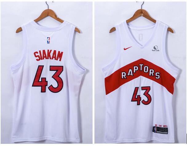 Pascal Siakam Toronto Raptors  Men Jersey