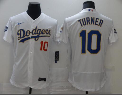 en's Los Angeles Dodgers Justin Turner Nike   Jersey