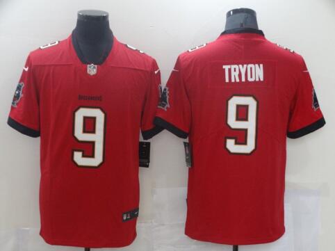 Men Tampa Bay Buccaneers #9 Joe Tryon stitched 2021 Draft Jersey