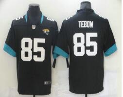 Men's Jacksonville Jaguars #85 Tim Tebow  2021 Vapor Untouchable Stitched NFL Nike Limited Jersey