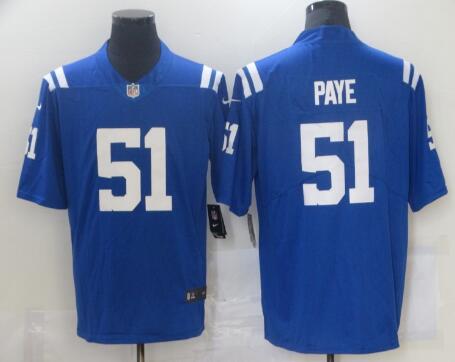 Kwity Paye Indianapolis Colts 2021 NFL Draft Vapor Limited Jersey