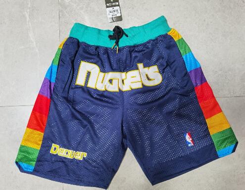 Just Don NBA Classics Shorts - Denver Nuggets