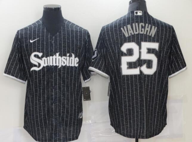 Men's White Sox Andrew Vaughn City Jersey