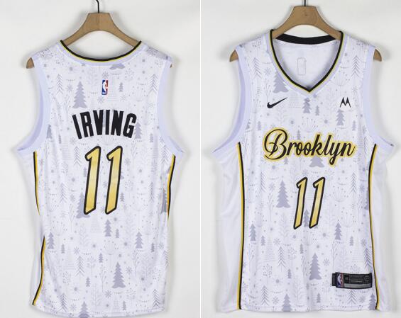 Kyrie Irving Brooklyn Nets Men Stitched Jersey