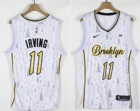Kyrie Irving Brooklyn Nets Men Stitched Jersey