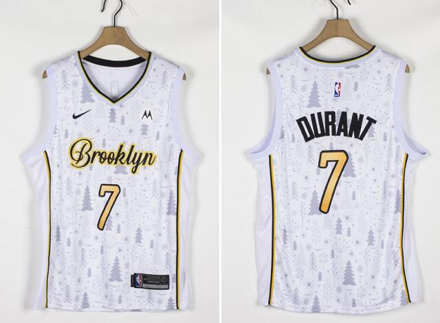 Kevin Durant 7# Jersey Stitched
