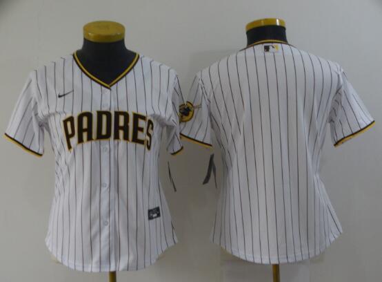 Men's San Diego Padres  White Stitched Jersey