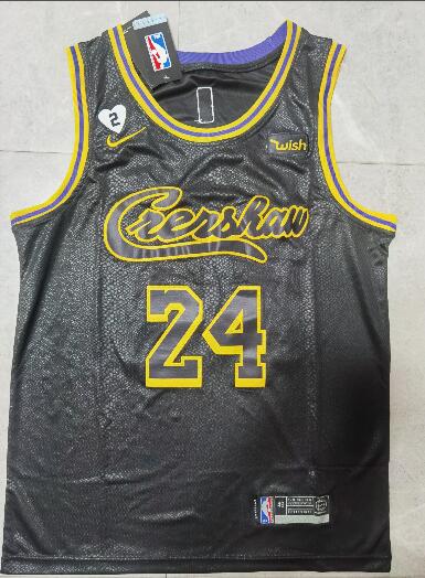 crenshaw kobe Bryant 8 stitched Jersey