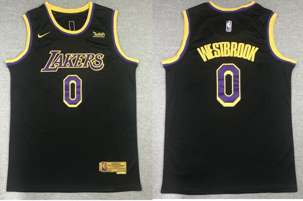 Men's Los Angeles Russell Westbrook stitched Jersey