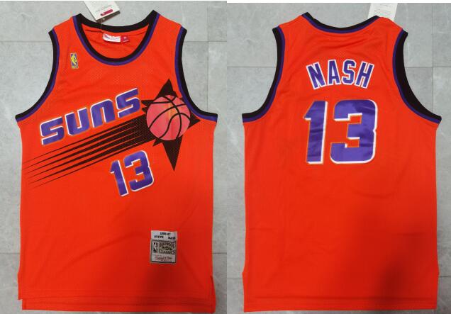 Steve Nash #13 Phoenix Suns Men Jersey