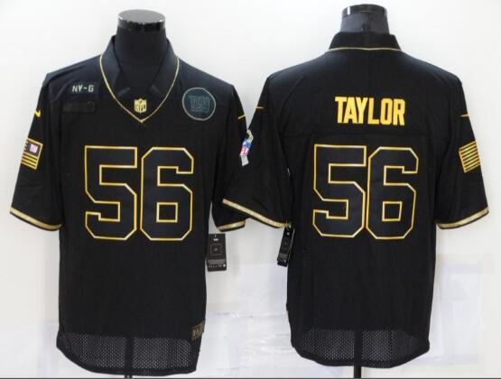 Men's New York Giants #56 Lawrence Taylor Jersey