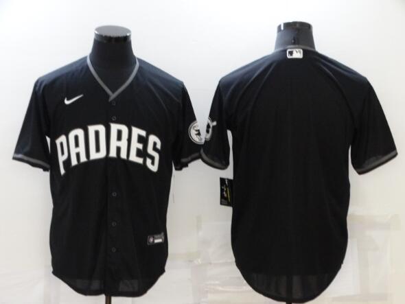 	men San Diego Padres Blank Stitched Jersey