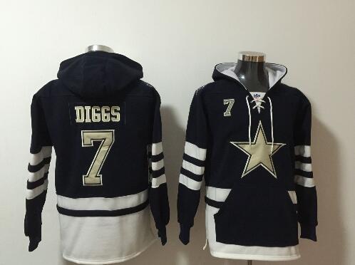 Men  Dallas Cowboys #7 Trevon Diggs Hoodie