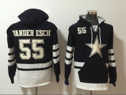 Men  Dallas Cowboys #55 Leighton Vander  Hoodie