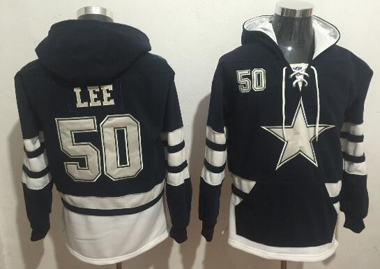 Men Dallas Cowboys #50 Sean Lee  Hoodie