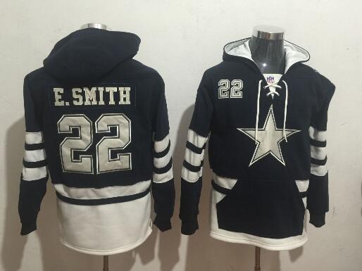 Men Dallas Cowboys #22 E.Smith Hoodie