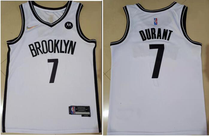 Kevin Durant Brooklyn Nets Diamond stitched jersey