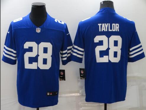 Men's Jonathan Taylor Royal Indianapolis Colts  stitched Jersey