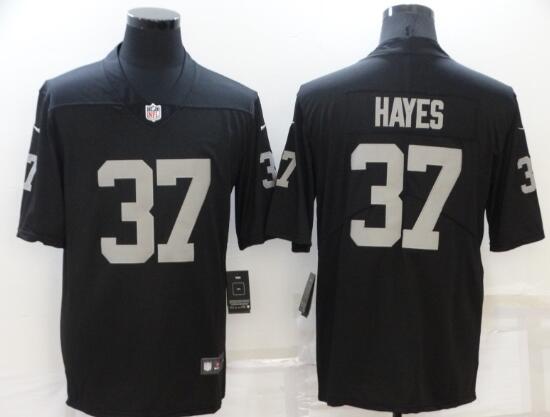 Men LESTER HAYES #37 SEWN STITCHED HOME JERSEY