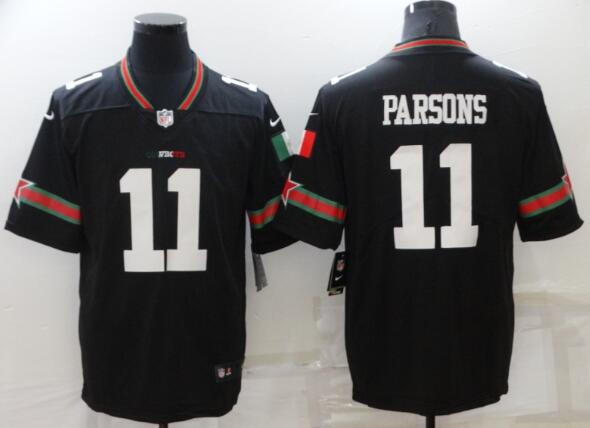 Men’s Dallas Cowboys Micah Parsons Mexico stitched jersey