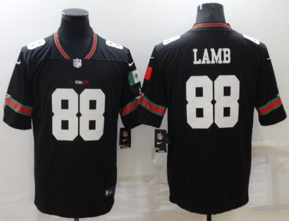 Men's Dallas Cowboys #88 CeeDee Lamb Mexico stitched jersey