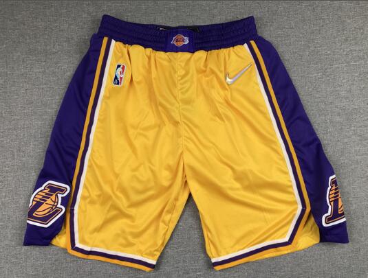 Los Angeles Lakers men's shorts