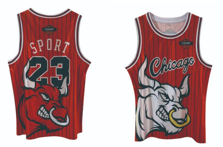 Chicago Bulls Men Jersey