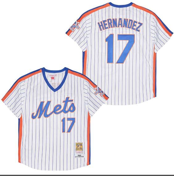 New York Mets Keith Hernandez  Men's Stitched Jersey