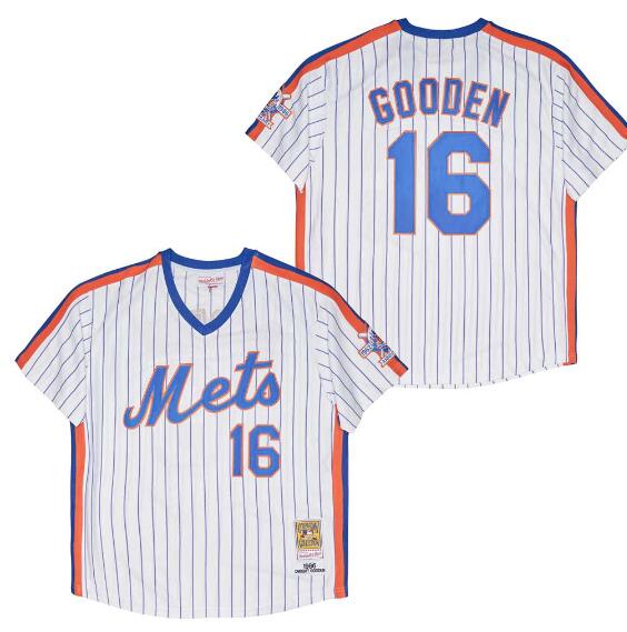 Dwight Gooden Jersey - NY Mets Replica Men's Stitched Jersey
