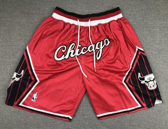 men's Chicago Bulls  Stitched Shorts