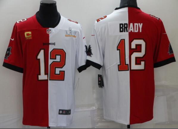 Tampa Bay Buccaneers Stitched Split Jersey